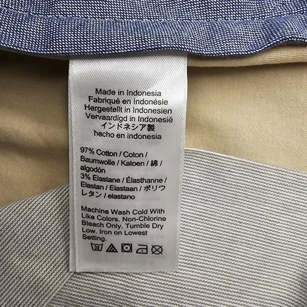 J. Crew Mens size 32/34 1040 Athletic Tapered Chino Dress Pants Tan AV209 NEW